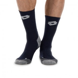 Calcetines Lotto Tennis II Azul Marino Azules | EY944244T5
