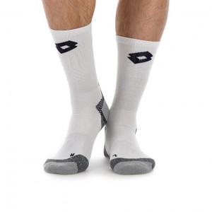 Calcetines Lotto Tennis II Blancas | SX419371F6