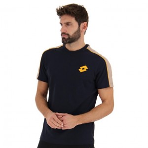 Camiseta Lotto Athletica Plus II Hombre Negras | MU565366K7