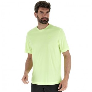 Camiseta Lotto MSP II Hombre Amarillo | ON143154E9