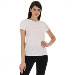 Camiseta Lotto MSP W Sports Zip Mujer Blancas | DG172227K3