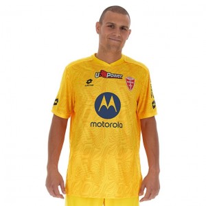 Camiseta Lotto Monza 23 GK JRS SPN Hombre Amarillo | AI050155Q2