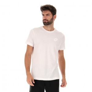 Camiseta Lotto Msc II Hombre Blancas | LM631553N1