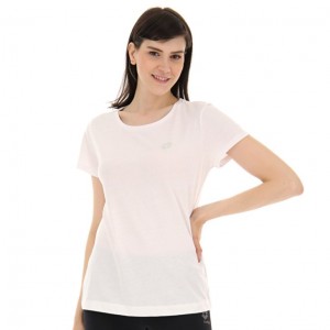 Camiseta Lotto Msc W Mujer Blancas | PF034503P8