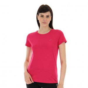 Camiseta Lotto Msc W Mujer Rosas | CR629202V0