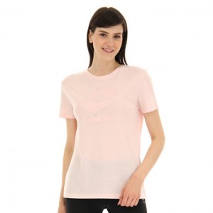 Camiseta Lotto Smart W III Mujer Rosas | HS372777S8