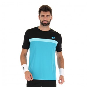 Camiseta Lotto Superrapida VI Hombre Azules | UW028682E5