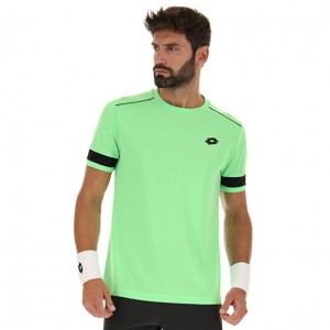 Camiseta Lotto Superrapida V Hombre Verde | NF815971L6