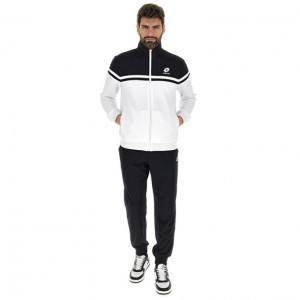 Chandals Lotto Circle PL Hombre Negras Blancas | UZ184218A6