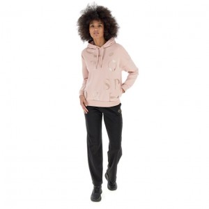 Chandals Lotto Mya W II Mujer Coral Claro Negras | UZ091729H1