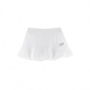 Falda Lotto Squadra G III Niños Blancas | ES246524U5