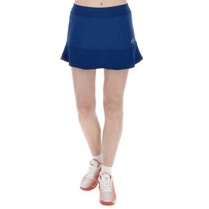 Falda Lotto Squadra W III Mujer Azules | IL674047Q1