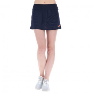 Falda Lotto Superrapida W V Mujer Azul Marino Azules | BS467286Z9