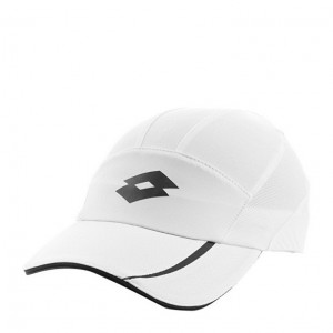 Gorra Lotto Tennis Blancas | WZ416991C8