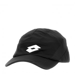 Gorra Lotto Tennis I Negras | WL488668C0