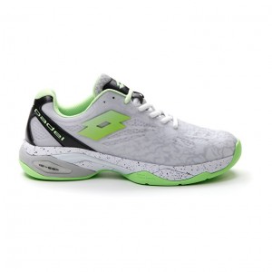 Padel Shoes Lotto Superrapida 200 III W Mujer Blancas Verde | VL058535G5