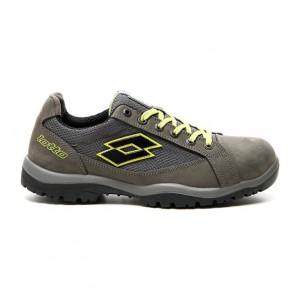 Safety Shoes Lotto Jump 500 Hombre Verde Oliva | VD144714L4