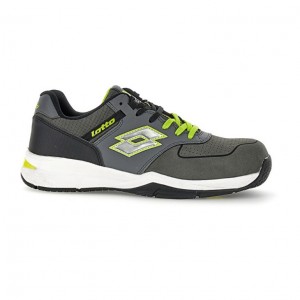 Safety Shoes Lotto Street Hombre Gris Amarillo | AU208300Y2