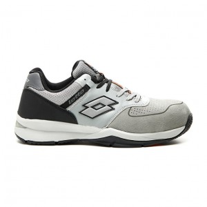 Safety Shoes Lotto Street S1P SRC Hombre Gris Plateadas | TL436513C5