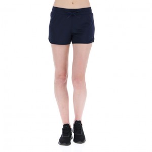 Short Lotto MSP W Mujer Azul Marino Azules | IG663786O8