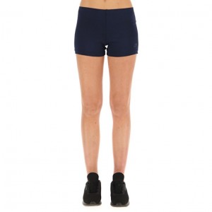 Short Lotto MSP W Sports TH Mujer Azul Marino Azules | TE451955W5