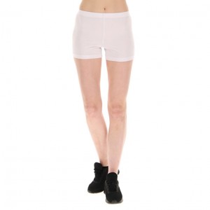 Short Lotto MSP W Sports TH Mujer Blancas | GB899459Z3
