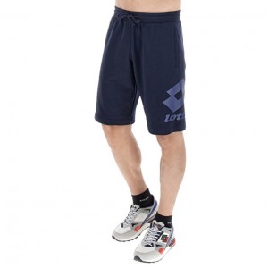 Short Lotto Smart IV Bermuda 2 Hombre Azul Marino Azules | UH769016E1