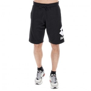 Short Lotto Smart IV Bermuda 2 Hombre Negras | KW078607G7
