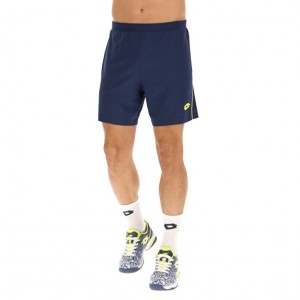 Short Lotto Superrapida V Hombre Azules Oscuro Amarillo | CS479647X3