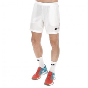 Short Lotto Superrapida V Hombre Blancas Rojas | DQ202410O0