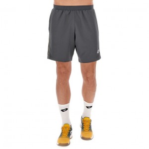 Short Lotto Superrapida V Hombre Negras Amarillo | SA219071L8