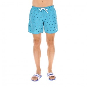 Short de Baño Lotto Beach Club Hombre Azules | IE766146Z4