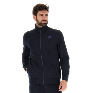 Tops Lotto Msc Sweat FZ Hombre Azul Marino Azules | DC293359E4