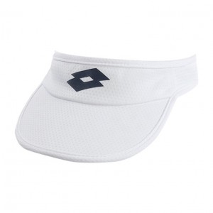 Visor Lotto Tennis W Blancas | MO915601X4