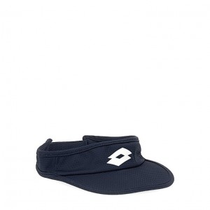 Visor Lotto Tennis W I Azul Marino Azules | MQ570097P0
