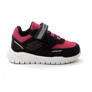 Zapatillas Deportivas Lotto Spacelite AMF 2 II INF S Niños Rojas Negras | GR706370G3