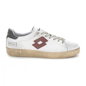 Zapatillas Lotto Autograph Legend 2 Hombre Blancas | CZ483988N3