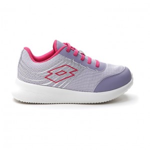 Zapatillas Lotto Evolite AMF VI CL Niños Moradas Rosas Moradas | BQ290379V1