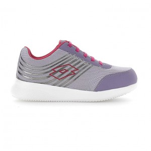 Zapatillas Lotto Evolite AMF VI JR Niños Moradas Rosas Moradas | XF504660N7