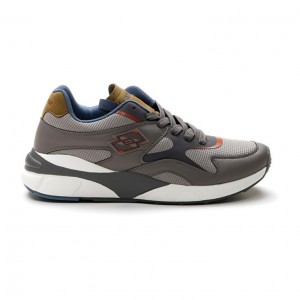 Zapatillas Lotto Sirius '95 AMF Hombre Gris Gris Gris | EQ490189A3