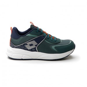 Zapatillas Lotto Sirius AMF CL Niños Verde | UE542174G5