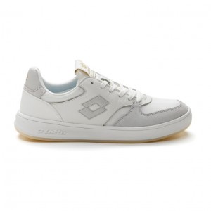 Zapatillas Lotto Sk-b 360 AMF Hombre Blancas Gris | FT991089A5