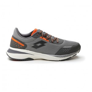 Zapatillas Running Lotto Speedevo 500 II Hombre Gris Oscuro Gris Gris | DI487358V4