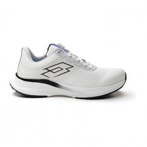 Zapatillas Running Lotto Speedevo 700 III Hombre Blancas Negras Gris | IT761986D0