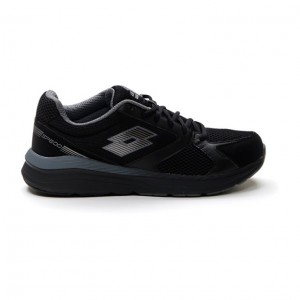 Zapatillas Running Lotto Speedride 600 Xi Hombre Negras | GP674447Q0