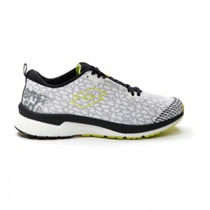 Zapatillas Running Lotto Volata Hyperpulse 100 Hombre Blancas Verde | KT493409O0