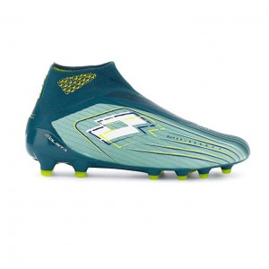 Zapatos De Fútbol Lotto Solista 100 VII Gravity FG Hombre Turquesa | OR293739E6