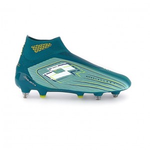 Zapatos De Fútbol Lotto Solista 100 VII Gravity SGX Hombre Turquesa | PY812341A4