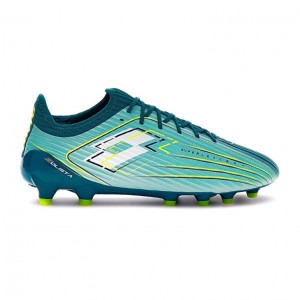 Zapatos De Fútbol Lotto Solista 200 VII FG Hombre Turquesa | WI494839P5