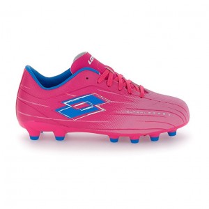 Zapatos De Fútbol Lotto Solista 700 Ix FG JR Niños Rosas | JV060786F6